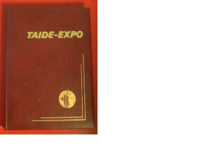 Billeter : Taide - Expo 84 Kansainvälinen vuosikirja