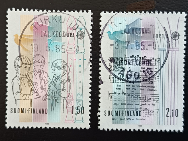 -95 Eurooppa Musiikkivuosi