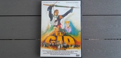 DVD: El Cid (Charlton Heston, Sophia Loren 1961/1990/2001)