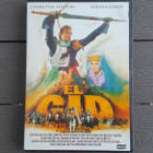 DVD: El Cid (Charlton Heston, Sophia Loren 1961/1990/2001) - pikkukuva 1