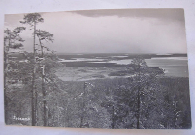 VANHA Valokuva Sotkamo 1930-l