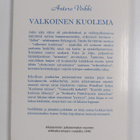 Antero Virkki : Valkoinen kuolema : seikkailuromaani - pikkukuva 2