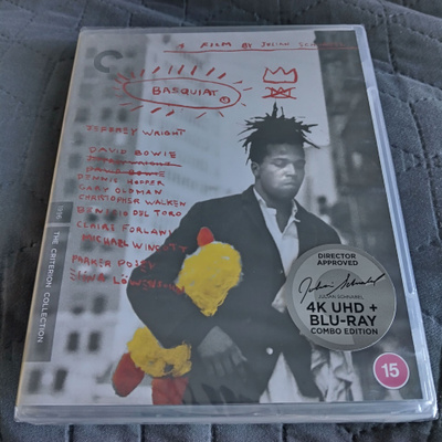 Basquiat 4K Ultra HD + Blu-Ray **muoveissa**