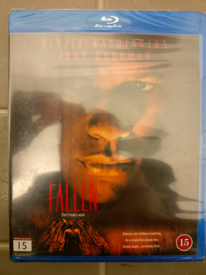 Fallen -Kadotettu (1998) (Uusi, Nordic-Blu-ray) Denzel W.