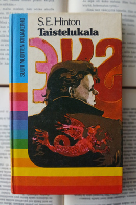 S.E. Hinton - Taistelukala (sid.)