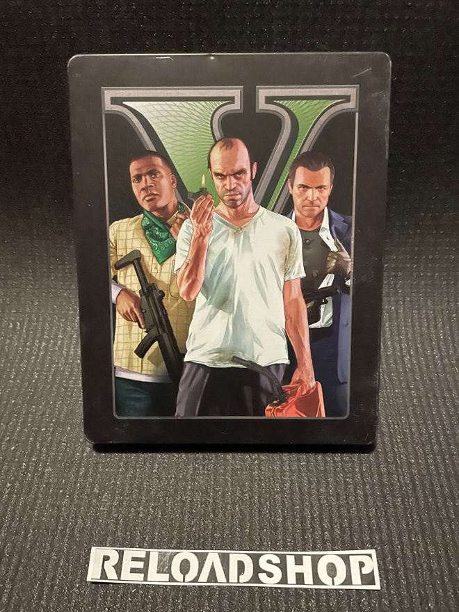 Grand Theft Auto V Steelbook Edition PS3 - CiB