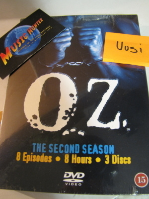OZ - TOINEN TUOTANTOKAUSI UUSI DVD BOXI (+) .