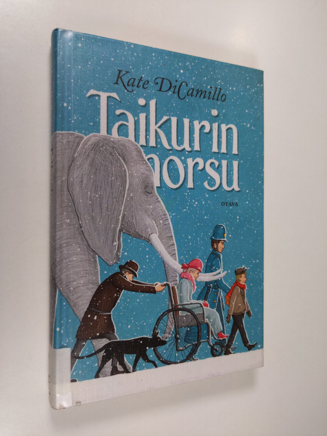 Kate DiCamillo : Taikurin norsu