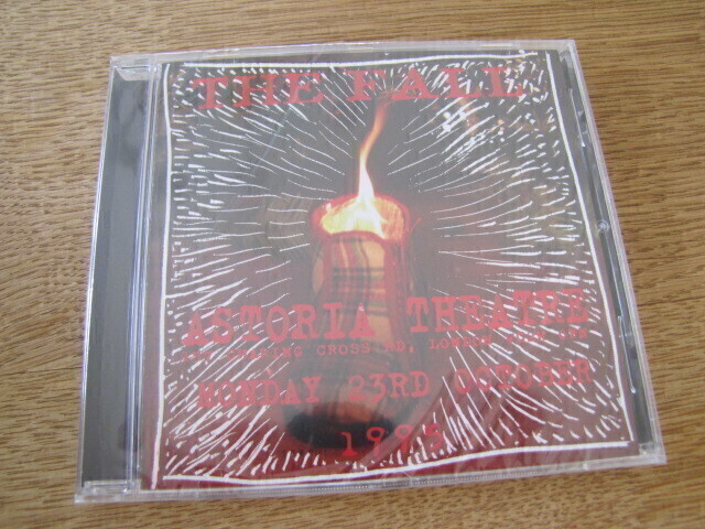 The Fall astoria theatre 1995 cd muoveissa