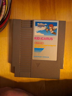 NES Kid Icarus Pal B european version