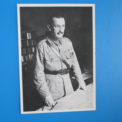Mannerheim postikortti