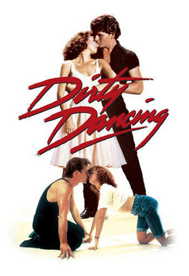 Kuuma tanssi - Dirty Dancing (Patrick Swayze, Jennifer Grey)