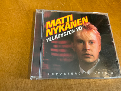 Matti Nykänen - Yllätysten yö(cd)