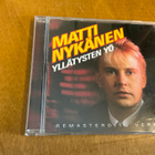 Matti Nykänen - Yllätysten yö(cd) - pikkukuva 1