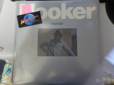 JOHN LEE HOOKER - BOOGIE CHILLUN M-/M- 2LP