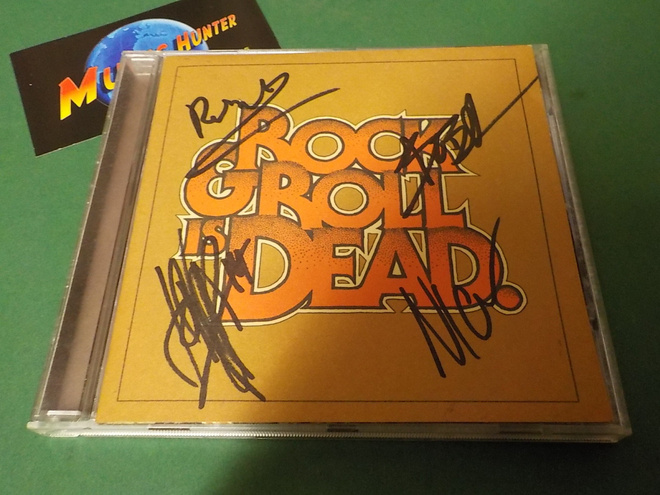 HELLACOPTERS - ROCK & ROLL IS DEAD CD NIMMAREILLA