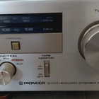 Siisti viritinvahvistin Pioneer SX-600L - pikkukuva 2
