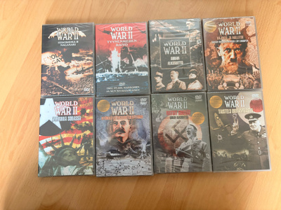 World War 2 DVD:t