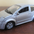 Nätti Citroen C2 2003 Welly pienoismalli - pikkukuva 3