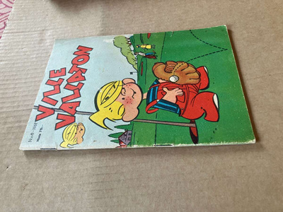 VILLE VALLATON 8/1962 HYVÄ