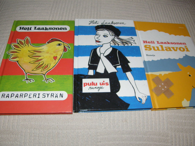 Heli Laaksonen sis. postikulut