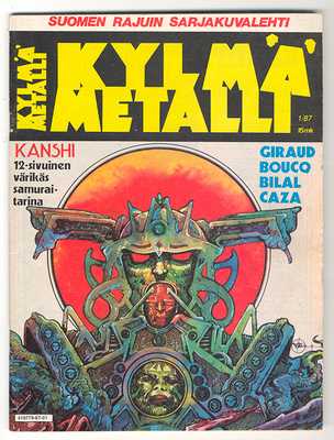 Kylmä metalli 1/1987