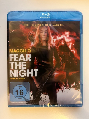 Fear The Night (Blu-ray) Maggie Q (2023) UUSI