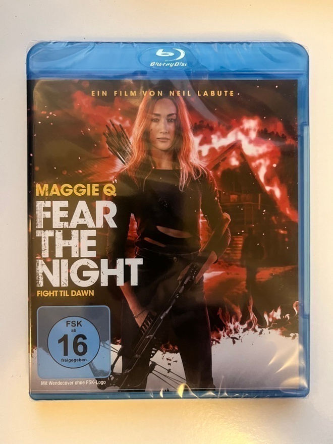 Fear The Night (Blu-ray) Maggie Q (2023) UUSI