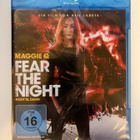 Fear The Night (Blu-ray) Maggie Q (2023) UUSI - pikkukuva 1