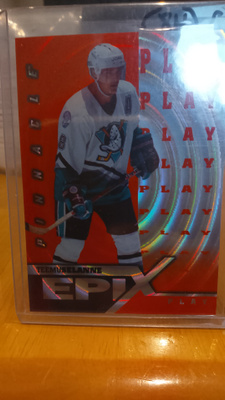 Pinnacle epix play orange selänne!rare!