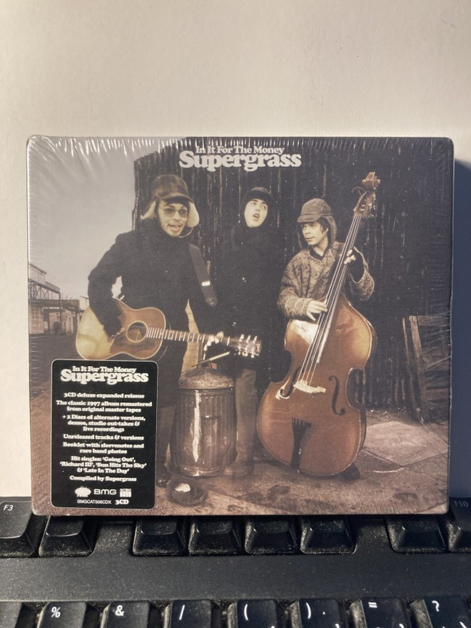 SUPERGRASS: In It For The Money, CD x 3, rem. & exp.