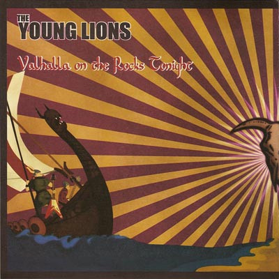 7” SINGLE The Young Lions / The No-Counts Doctrine Of Mayhem