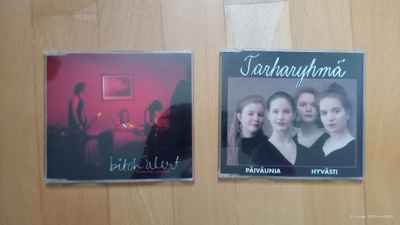 2xCD single (Tarharyhmä & Bitch Alert)