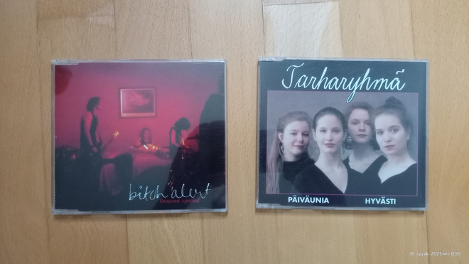 2xCD single (Tarharyhmä & Bitch Alert)