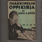 Böök: Shakkipelin oppikirja I - II, WSOY 1948 -54, nid., K3 - pikkukuva 3