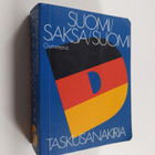 Rolf Klemmt : Suomi-saksa-suomi : taskusanakirja - pikkukuva 1
