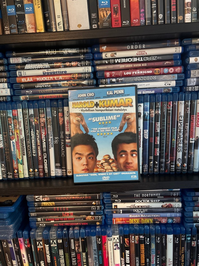 Harold and Kumar täydellisen hampurilaisen metsästys