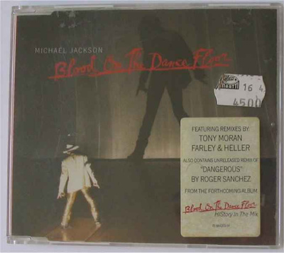 Michael Jackson: Blood on the Dance Floor cds