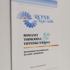 Romanit toimijoina yhteiskunnassa : Romaniasiain neuvotte... - pikkukuva 1