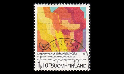 886 o Vammaisten vuosi Forssa 9.10.81 (1981)