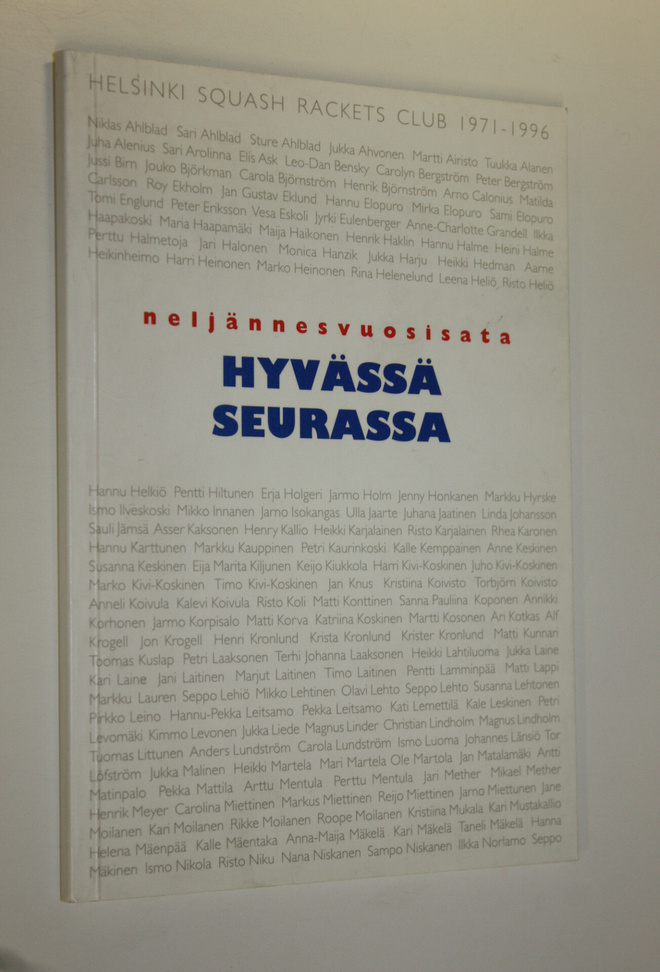 Keijo Kiukkola : Neljännesvuosisata hyvässä seurassa : He...