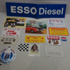 RALLI + KEKE +ESSO +WILLIAMS ym..TARRAT15 kpl,KEKEN NIMMARI - pikkukuva 1