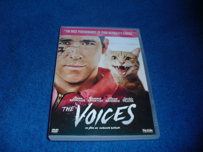 THE VOICES (Ryan Reynolds) 2015***