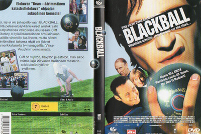blackball (31 525) k -FI- suomik. DVD 2003