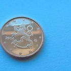 Suomi 1cent, unc, v. 2014 - pikkukuva 2