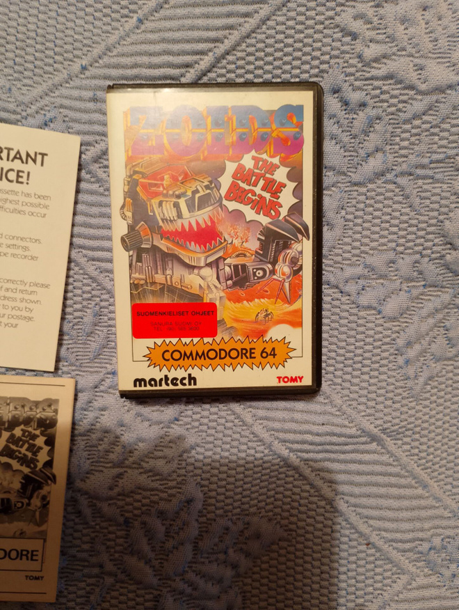 Zoids: The Battle Begins C64