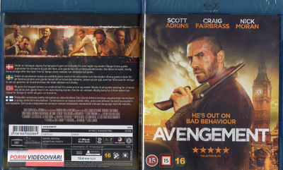 Avengement	(24 852)	UUSI	-FI-	BLU-RAY			scott adkins	2019