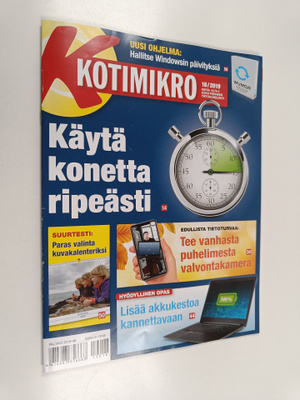 Kotimikro 18/2019