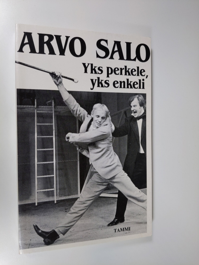 Arvo Salo : Yks perkele, yks enkeli : näytelmä kansakunna...
