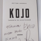 Petteri Ahomaa : Kojo : tasasta ku Sveitsissä (signeeratt... - pikkukuva 3